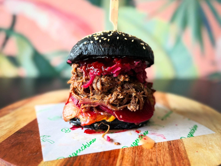 Burgerchino slider image