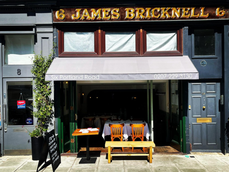 Six Portland Road slider image