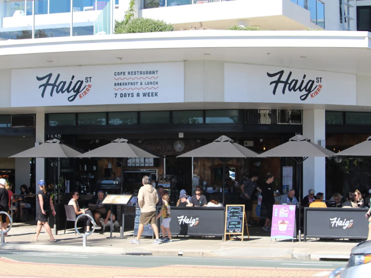 Haig Street Cafe & Restaurant - Kirra slider image