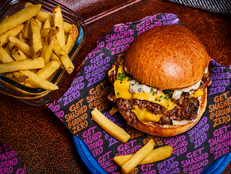 Get Smashed @ Ground Zero slider image