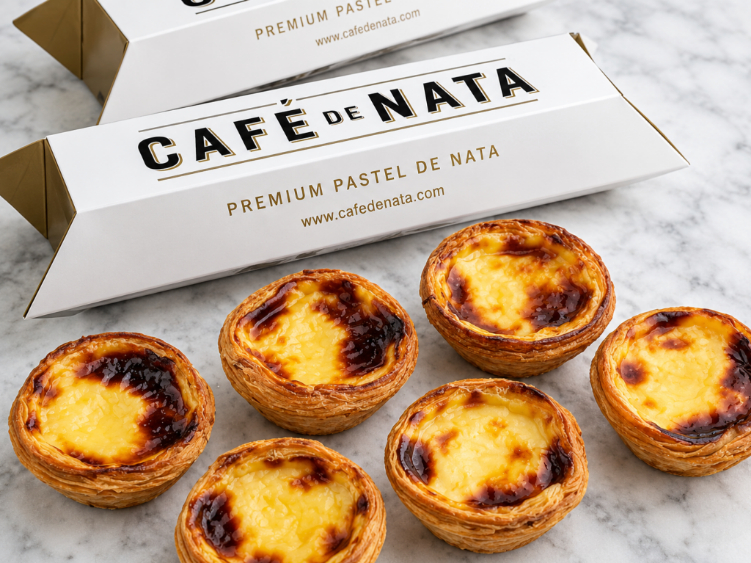 Cafe de Nata - Bond Street slider image
