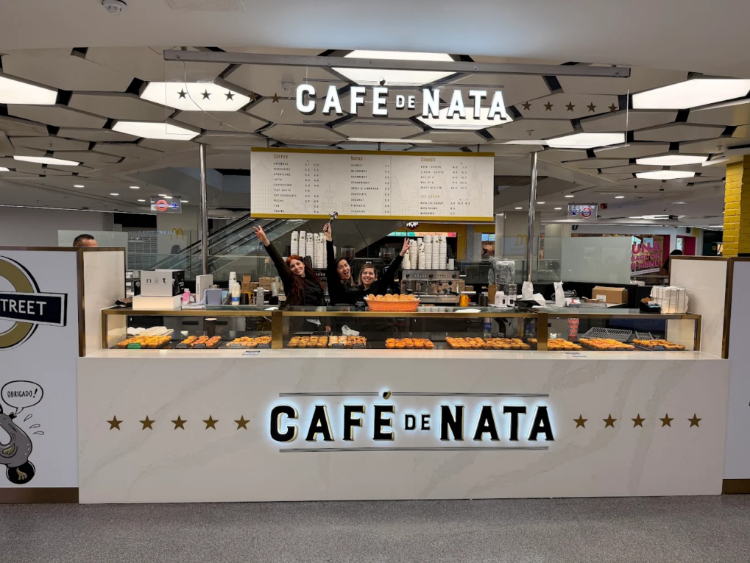 Cafe de Nata - Bond Street slider image
