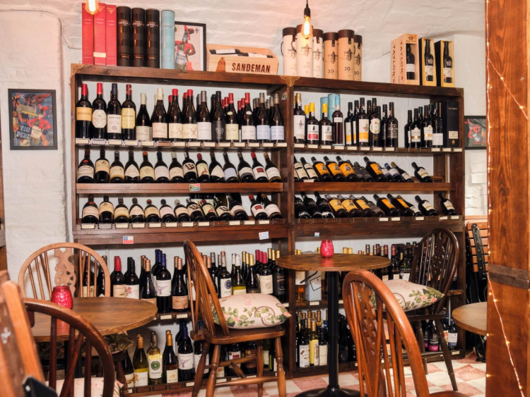 Courtyard Wine Cellar slider image