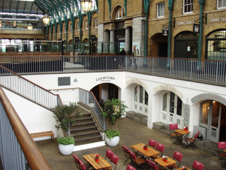 Courtyard Wine Cellar slider image