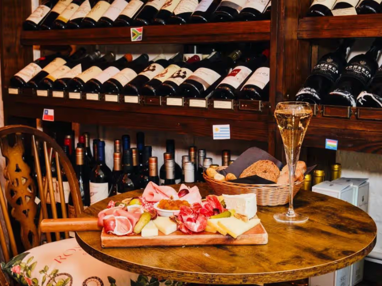 Courtyard Wine Cellar slider image