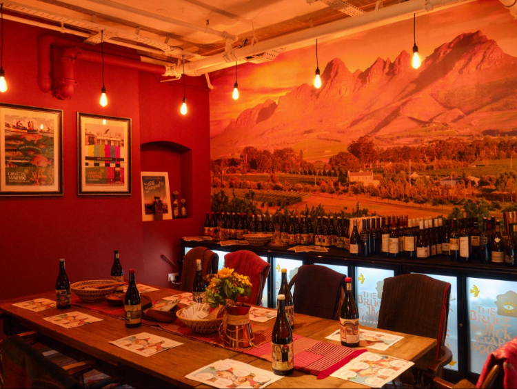 Courtyard Wine Cellar slider image