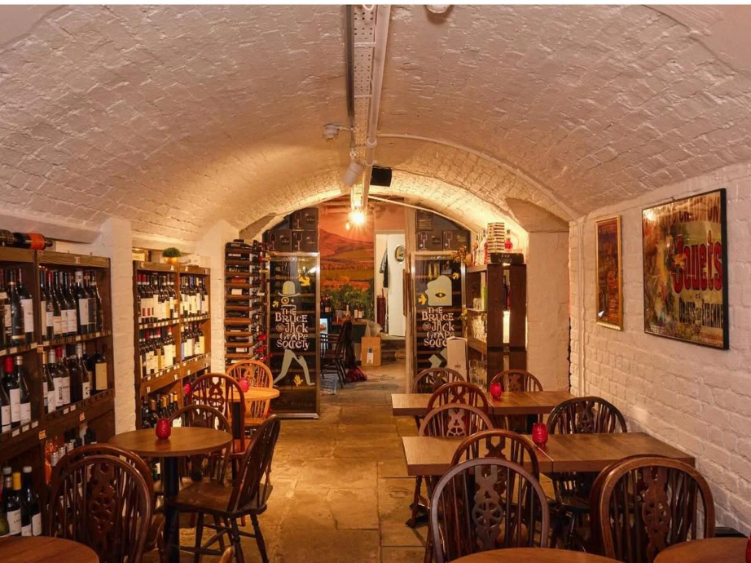 Courtyard Wine Cellar slider image