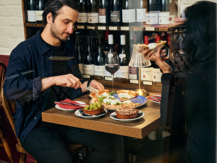 Courtyard Wine Cellar slider image