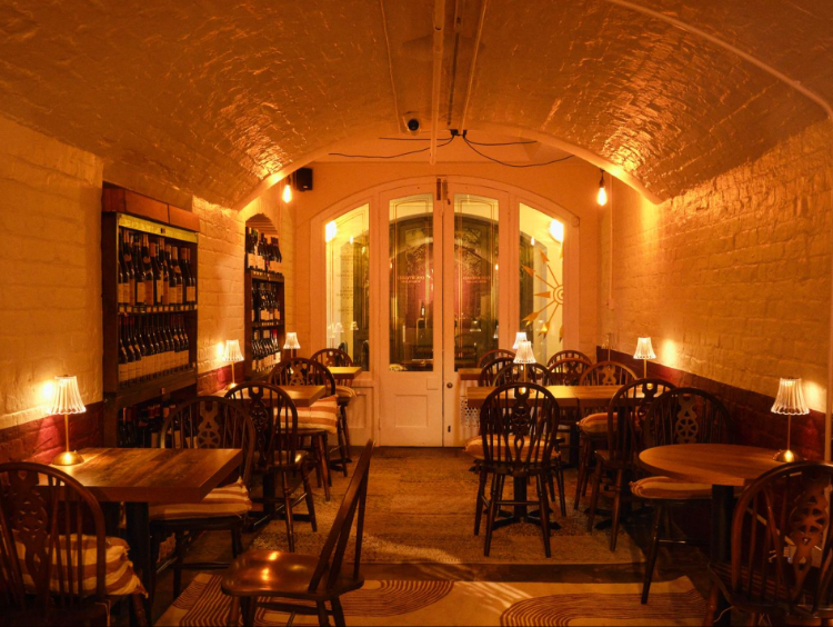 Courtyard Wine Cellar slider image