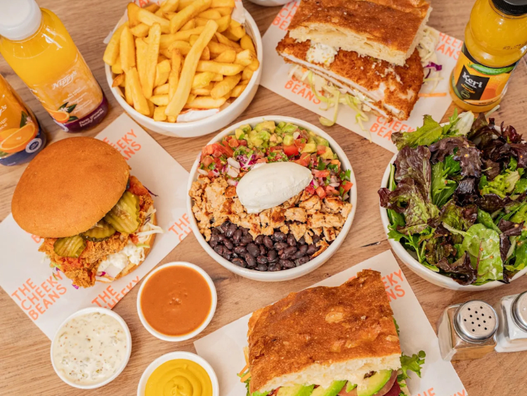 The Cheeky Beans slider image