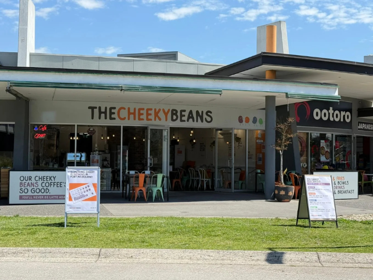 The Cheeky Beans slider image