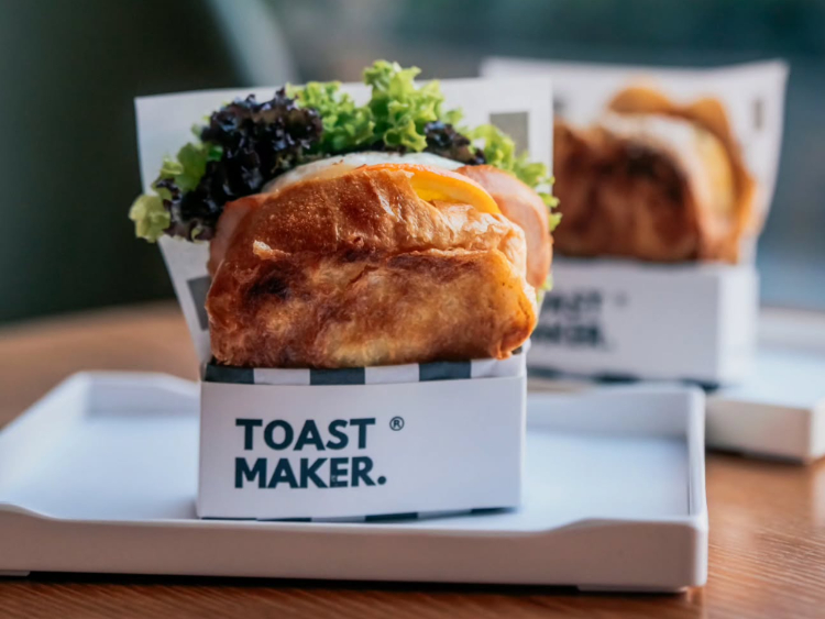 Toast Maker slider image