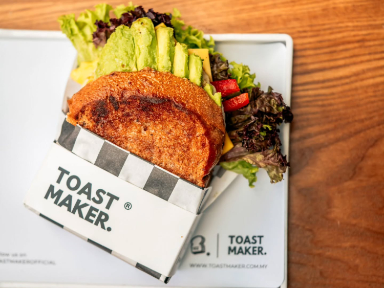 Toast Maker slider image