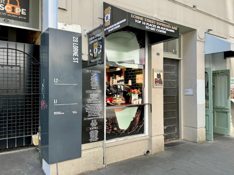 Lorne Street Espresso Bar slider image