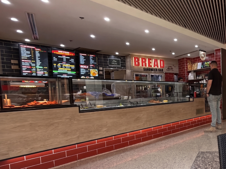 Bread Sandwich Bar slider image