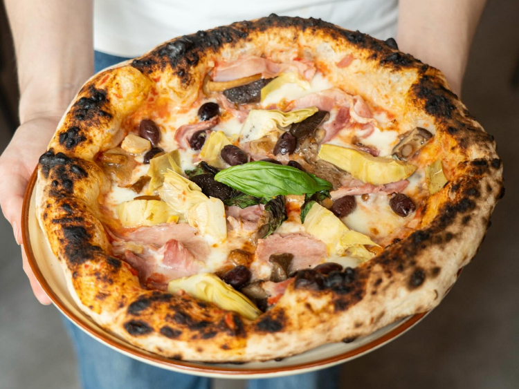 Motherdough Pizza Neapolitan slider image