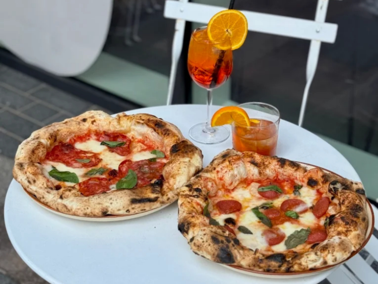 Motherdough Pizza Neapolitan slider image