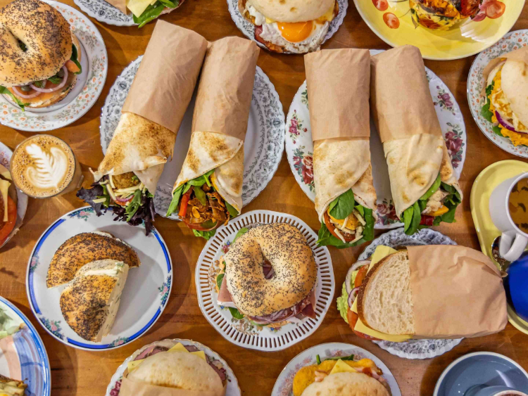 Gypsy Jones Cafe - University of Wollongong slider image