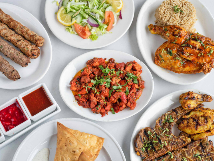 Taj Majestic Dining slider image