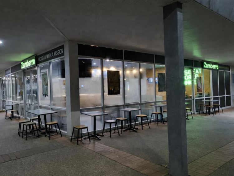 Zambrero - Jamison slider image