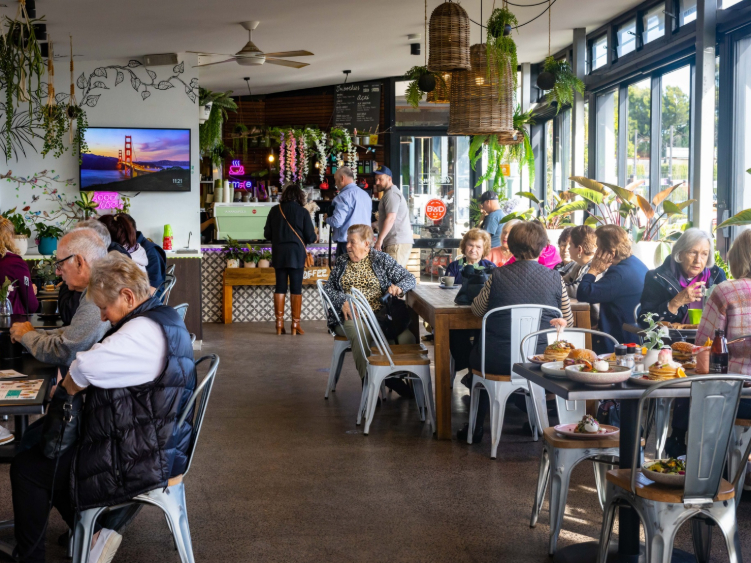 Bud Cafe slider image