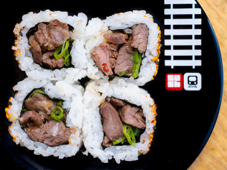 Sush Track slider image