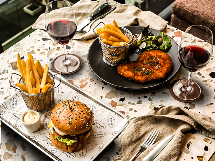 Foundry Kitchen and Bar slider image