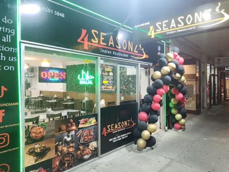4 Seasonz Indian Restaurant slider image