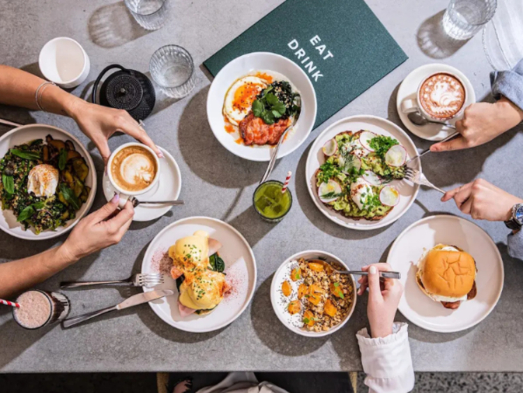 Quick Brown Fox Eatery slider image