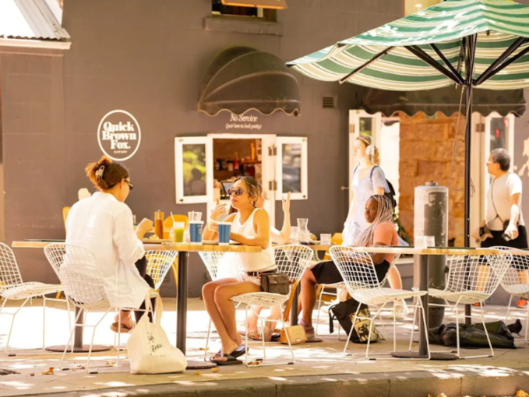 Quick Brown Fox Eatery slider image
