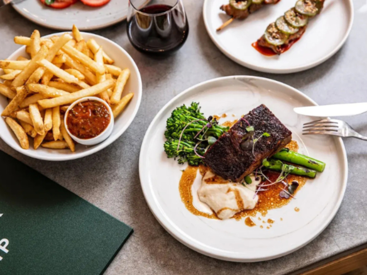 Quick Brown Fox Eatery slider image