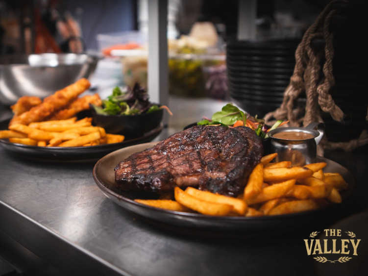 The Valley Pub slider image