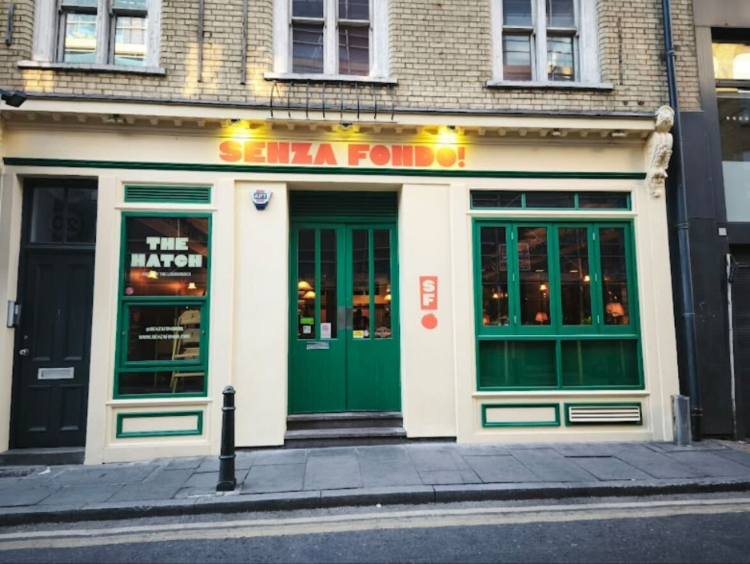 Senza Fondo slider image