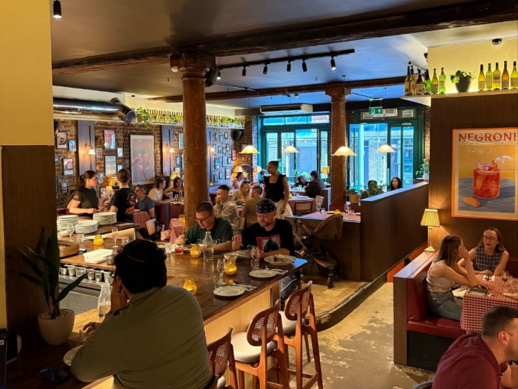 Senza Fondo slider image