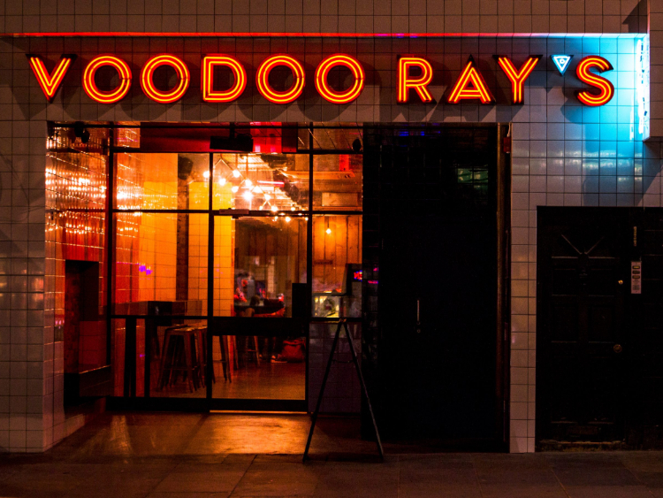 Voodoo Ray's - Dalston slider image