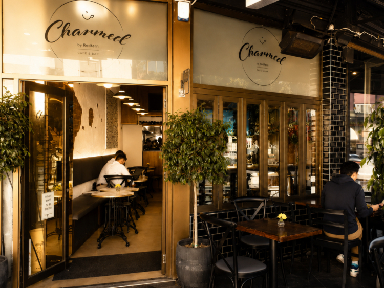 Charmed by Redfern slider image
