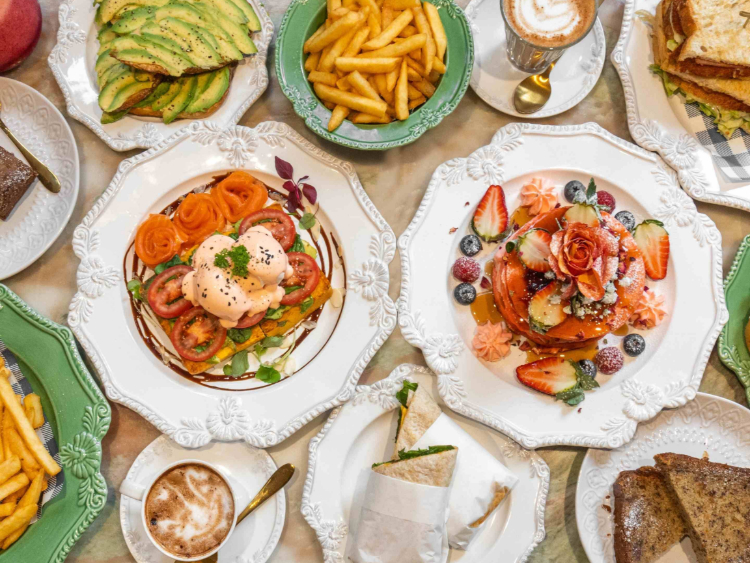 Loftus Lane Cafe slider image