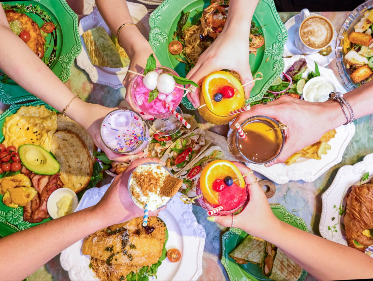 Loftus Lane Cafe slider image