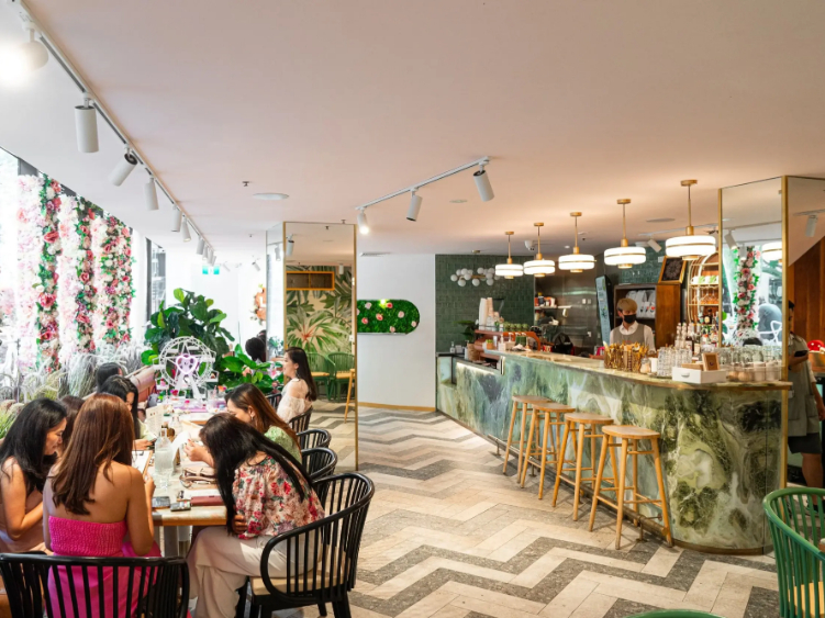 Loftus Lane Cafe slider image