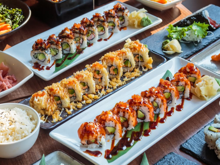 Elements Sushi - Streatham slider image