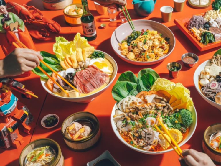 Yo! Hot Pot x More slider image