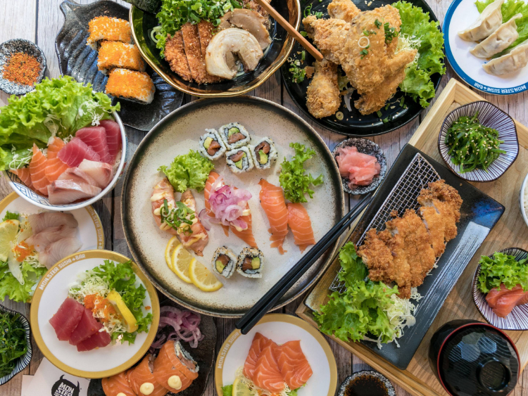 Monster Sushi - Barrack Place slider image