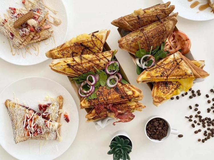 Miss Jaffles Cafe slider image