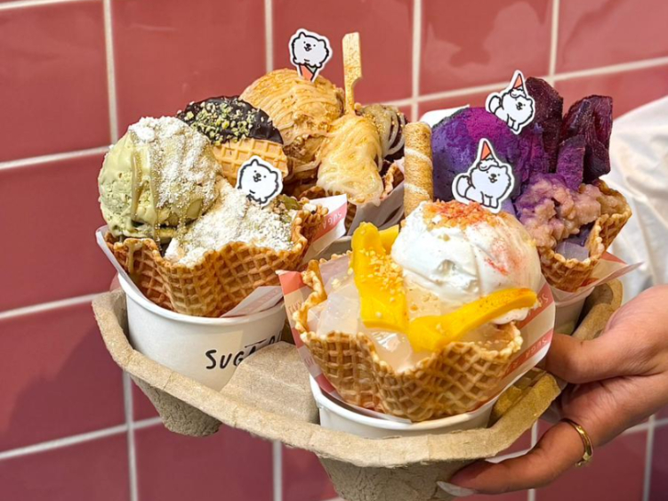 Sugarays slider image