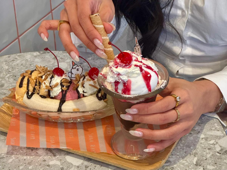 Sugarays slider image