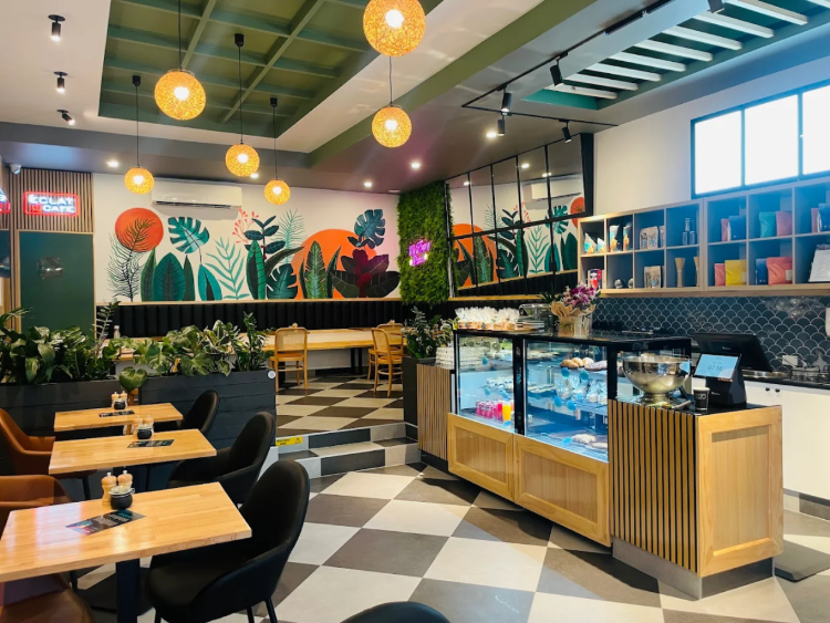 Eclat Cafe slider image