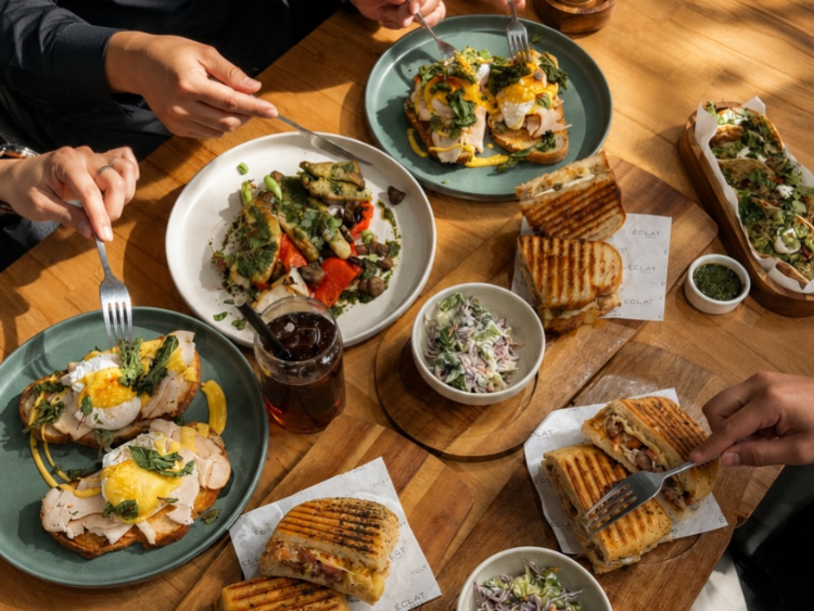 Eclat Cafe slider image