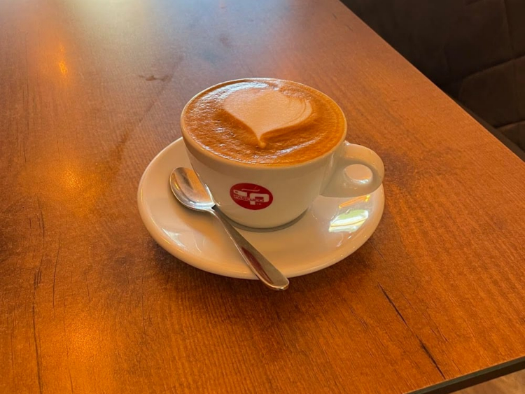 T Coffee Bar slider image