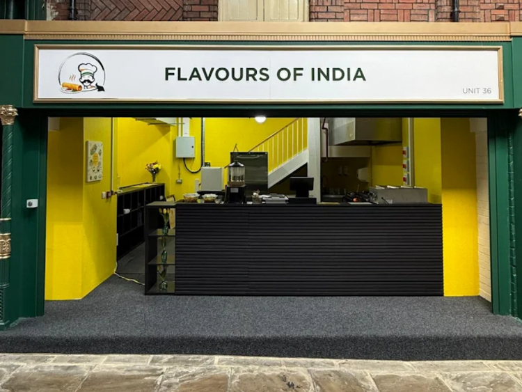 Flavours of India slider image