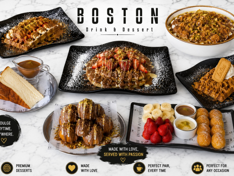 Boston Drink & Dessert slider image